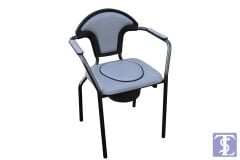 OPEN KLOZETLİ SANDALYE- GRİ