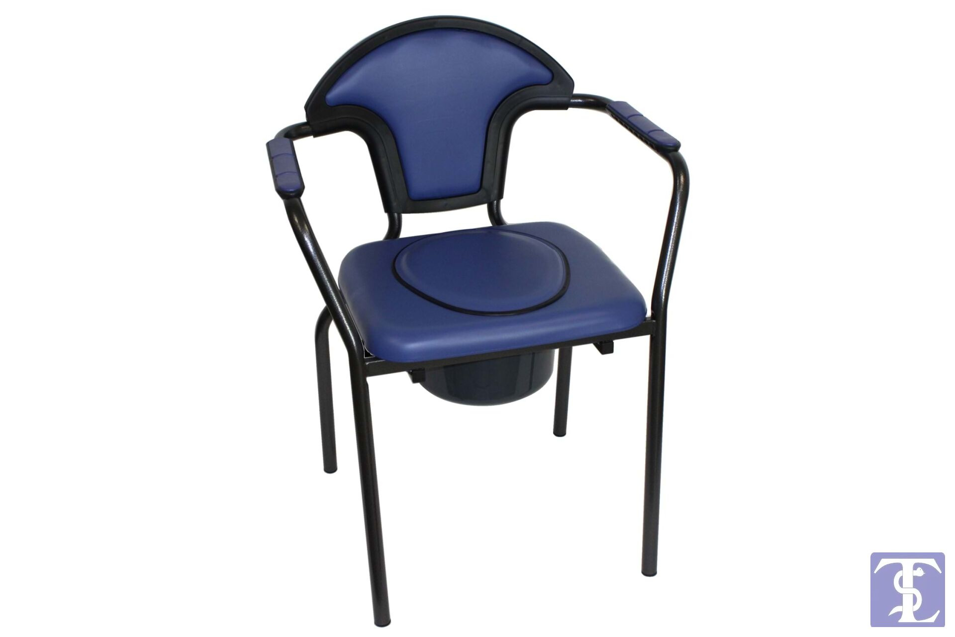 OPEN KLOZETLİ SANDALYE- MAVİ
