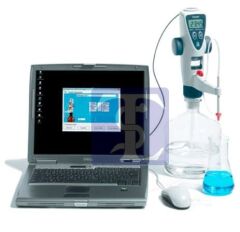BRAND 4760251 Dijital Büret Titrette, 25 ml  (RS 232 Çıkışlı)(Geri döngü vanalı ve 0,001 ml hassasiyette)