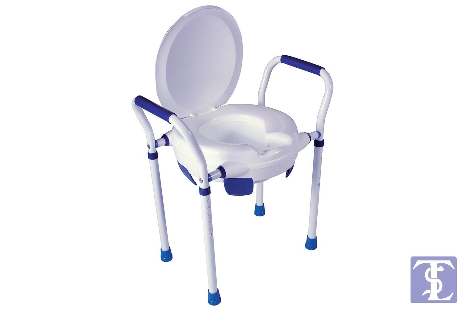 YÜKSEKLİK AYARLI KAPAKLI KLOZET YÜKSELTİCİ