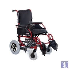 Comfort Plus Escape Lx (Bordo) Renk Akülü Tekerlekli Sandalye Pg Joystick