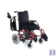 Comfort Plus Escape Lx (Bordo) Renk Akülü Tekerlekli Sandalye Pg Joystick