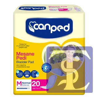 Canped Ultra Mesane Pedi Avantaj Paket 20li