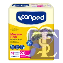 Canped Ultra Mesane Pedi Avantaj Paket 20li