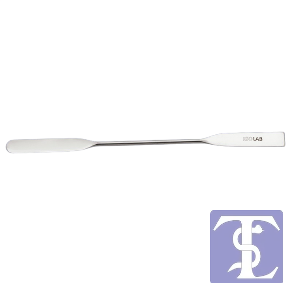 Spatül - Paslanmaz Çelik - Çift Uçlu - Düz - 130 Mm 1 adet / paket