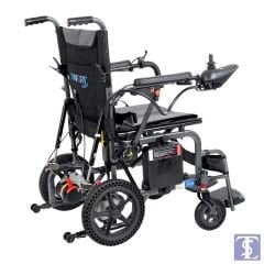 Comfort Plus Dy01102 Lityum Akülü Tekerlekli Sandalye Baş Destekli Sırt Yatar