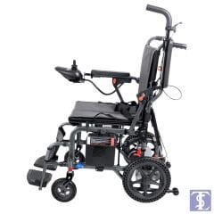 Comfort Plus Dy01102 Lityum Akülü Tekerlekli Sandalye Baş Destekli Sırt Yatar