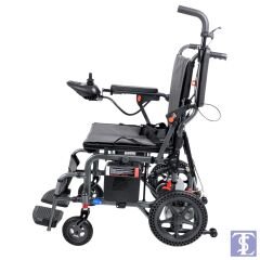 Comfort Plus Dy01102 Lityum Akülü Tekerlekli Sandalye Baş Destekli Sırt Yatar