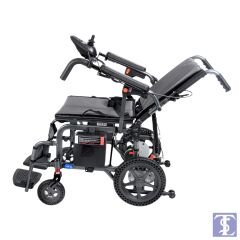 Comfort Plus Dy01102 Lityum Akülü Tekerlekli Sandalye Baş Destekli Sırt Yatar