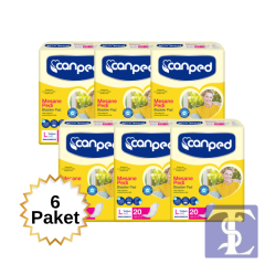Canped Ultra Mesane Pedi Avantaj Paket 20x6 Paket (120 Adet)