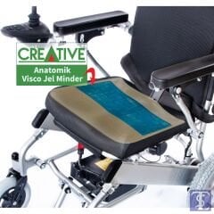 Comfort Plus Creative Cr-6012 Lityum Pilli Tekerlekli Sandalye  12Ah