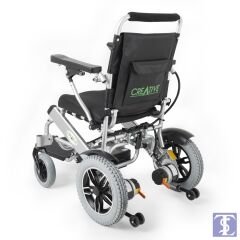 Comfort Plus Creative Cr-6012 Large 51Cm Lityum Pilli Tekerlekli Sandalye
(Uzaktan Kumandalı) 12Ah