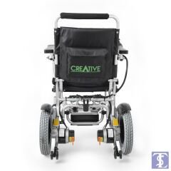 Comfort Plus Creative Cr-6012 Large 51Cm Lityum Pilli Tekerlekli Sandalye
(Uzaktan Kumandalı) 12Ah