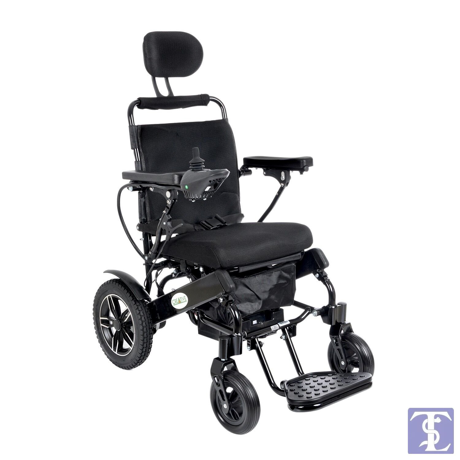 Comfort Plus Cr-6012 Lux Baş Destekli Sırt Yatar Lityum Pilli 20Ah
