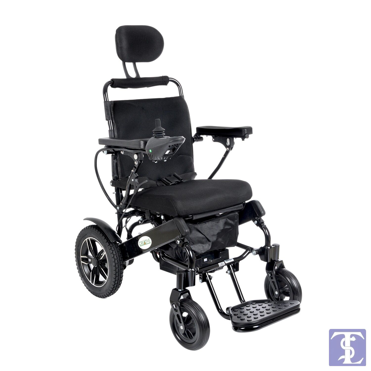 Comfort Plus Cr-6012 Lux Baş Destekli Sırt Yatar Lityum Pilli 20Ah