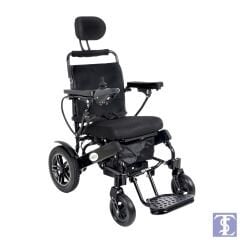 Comfort Plus Cr-6012 Lux Baş Destekli Sırt Yatar Lityum Pilli 20Ah