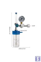 Acura AC-112 Medikal Oksijen Regulatörü Manometre