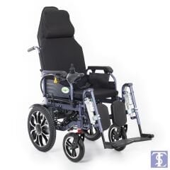 Comfort Plus Creative Cr-8012 Motorlu Sırt Yatar Ayak Kalkar Uzaktan Kumandalı Akülü Tekerlekli Sandalye
