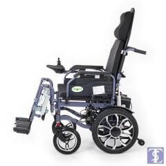 Comfort Plus Creative Cr-8012 Motorlu Sırt Yatar Ayak Kalkar Uzaktan Kumandalı Akülü Tekerlekli Sandalye