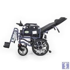 Comfort Plus Creative Cr-8012 Motorlu Sırt Yatar Ayak Kalkar Uzaktan Kumandalı Akülü Tekerlekli Sandalye