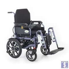 Comfort Plus Creative Cr-8012 Motorlu Sırt Yatar Ayak Kalkar Uzaktan Kumandalı Akülü Tekerlekli Sandalye