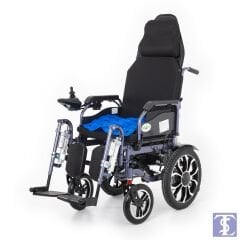 Comfort Plus Creative Cr-8012 Motorlu Sırt Yatar Ayak Kalkar Uzaktan Kumandalı Akülü Tekerlekli Sandalye