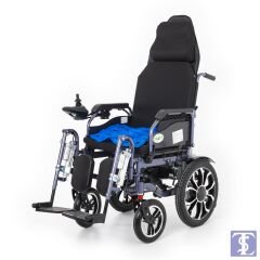 Comfort Plus Creative Cr-8012 Motorlu Sırt Yatar Ayak Kalkar Uzaktan Kumandalı Akülü Tekerlekli Sandalye