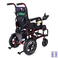 Comfort Plus Creative Cr-2022 Çocuk Akülü Tekerlekli Sandalye