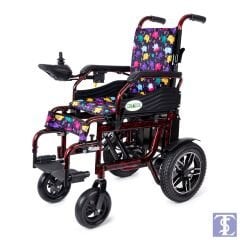Comfort Plus Creative Cr-2022 Çocuk Akülü Tekerlekli Sandalye