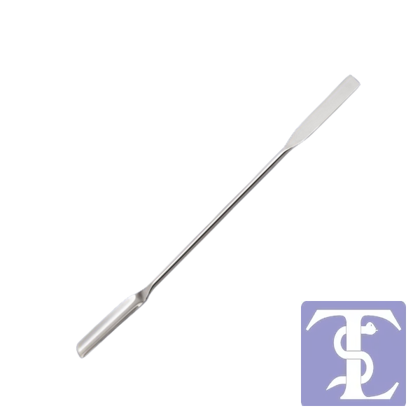 Spatül - Paslanmaz Çelik - Düz Oluklu - 180 Mm 1 adet / paket