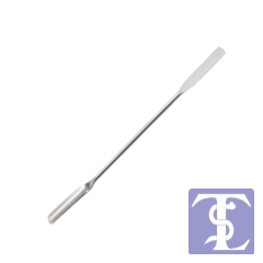 Spatül - Paslanmaz Çelik - Düz Oluklu - 180 Mm 1 adet / paket