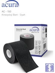 Acura AC-150 Yüz & Vücut Uyumlu Hipoalerjenik Kinezyo Bant 5m x 5cm