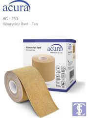 Acura AC-150 Yüz & Vücut Uyumlu Hipoalerjenik Kinezyo Bant 5m x 5cm