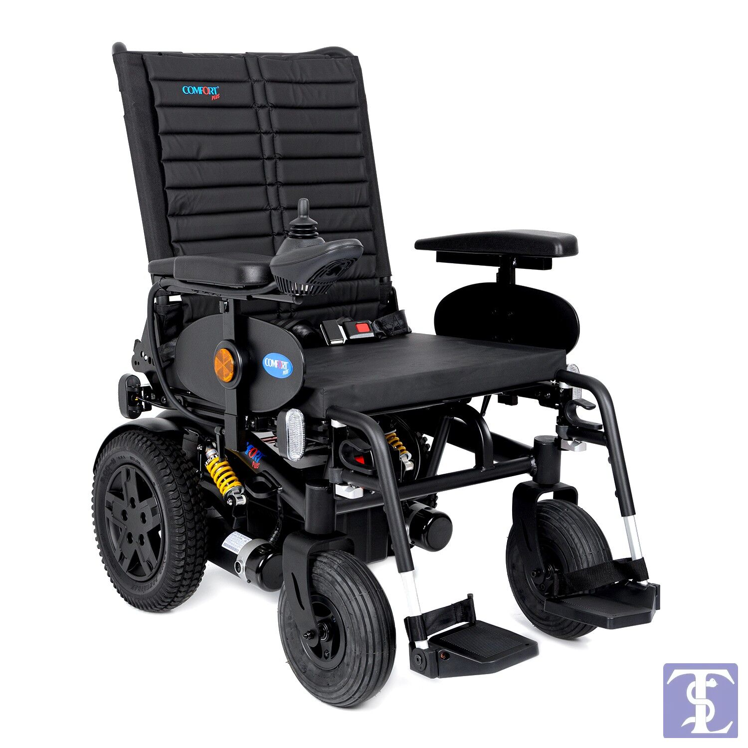 Comfort Plus Dm-450 Luxury Xxl Akülü Tekerlekli Sandalye