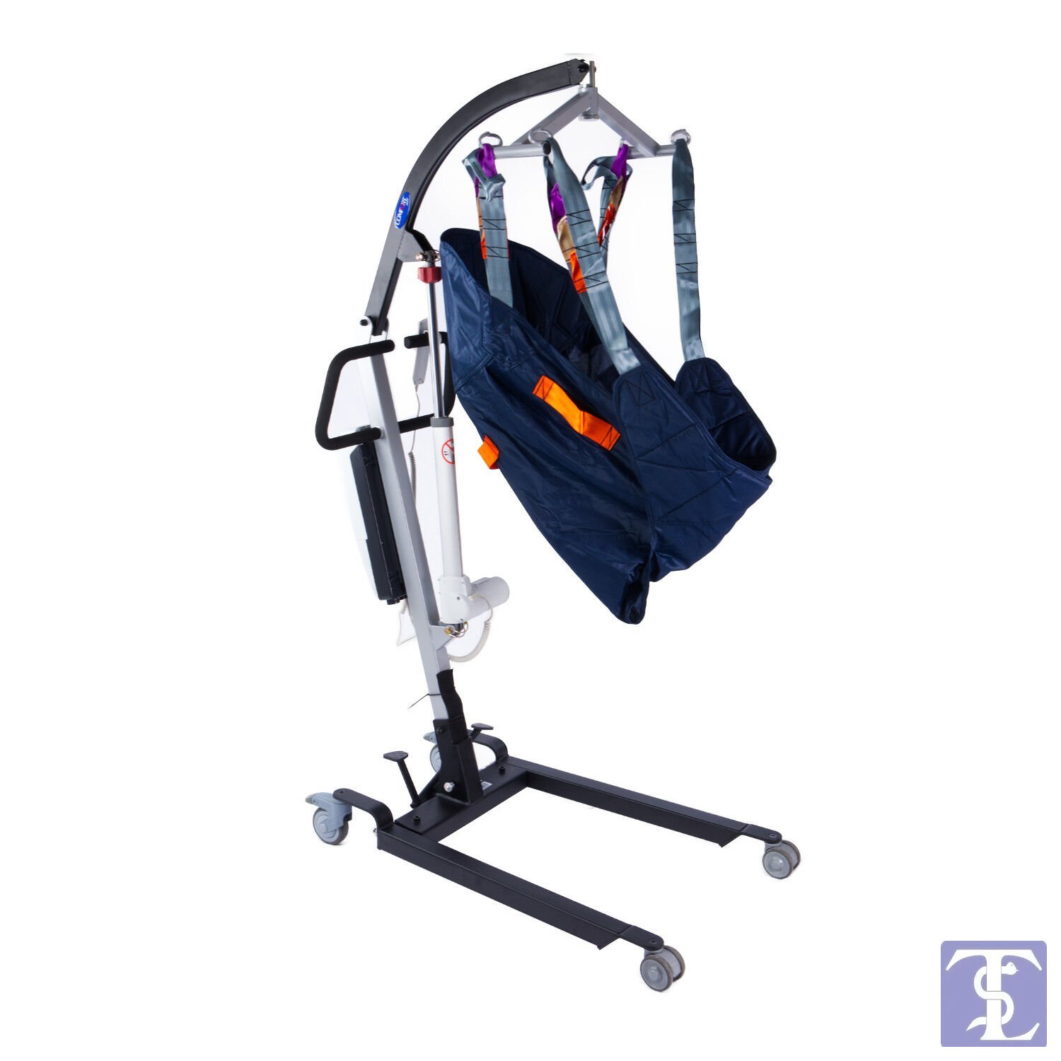 Comfort Plus Dm-190 Katlanır Lift 150 Kg Kapasiteli Engelli Hasta Transfer Lifti Katlanabilir