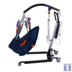 Comfort Plus Dm-190 Katlanır Lift 150 Kg Kapasiteli Engelli Hasta Transfer Lifti Katlanabilir
