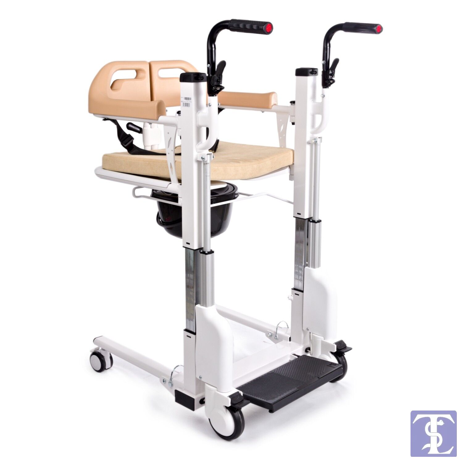 Comfort Plus Dm-170 Tuvaletli Tekerlekli Sandalye (Motorlu)