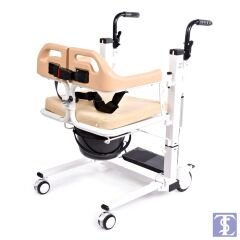 Comfort Plus Dm-170 Tuvaletli Tekerlekli Sandalye (Motorlu)