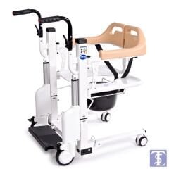 Comfort Plus Dm-170 Tuvaletli Tekerlekli Sandalye (Motorlu)