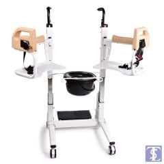 Comfort Plus Dm-170 Tuvaletli Tekerlekli Sandalye (Motorlu)