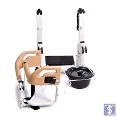 Comfort Plus Dm-170 Tuvaletli Tekerlekli Sandalye (Motorlu)