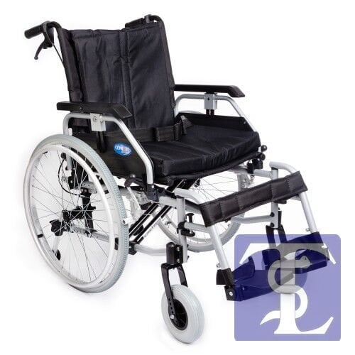 Comfort Plus New Strong Hafif Manuel Tekerlekli Sandalye Alüminyum 50 Cm