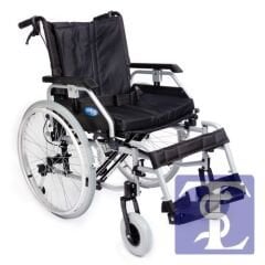 Comfort Plus New Strong Hafif Manuel Tekerlekli Sandalye Alüminyum 50 Cm