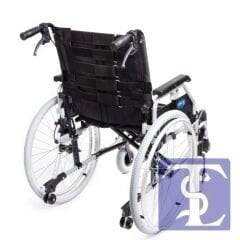 Comfort Plus New Strong Hafif Manuel Tekerlekli Sandalye Alüminyum 50 Cm
