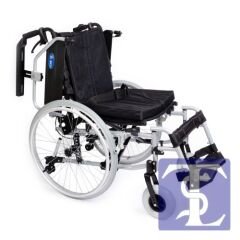 Comfort Plus New Strong Hafif Manuel Tekerlekli Sandalye Alüminyum 50 Cm
