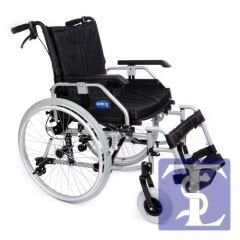 Comfort Plus New Strong Hafif Manuel Tekerlekli Sandalye Alüminyum 50 Cm