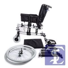 Comfort Plus New Strong Hafif Manuel Tekerlekli Sandalye Alüminyum 50 Cm