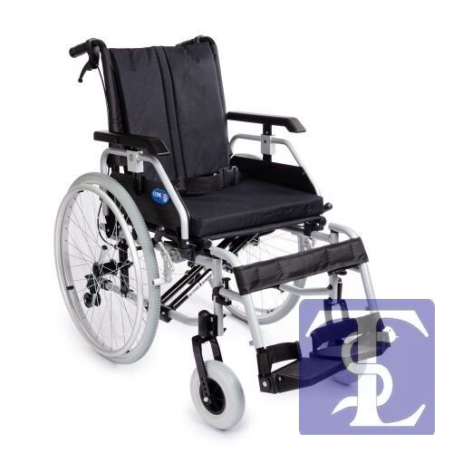 Comfort Plus New Strong Hafif Manuel Tekerlekli Sandalye Alüminyum 45 Cm
