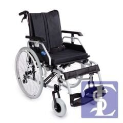 Comfort Plus New Strong Hafif Manuel Tekerlekli Sandalye Alüminyum 45 Cm
