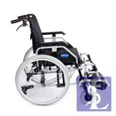Comfort Plus New Strong Hafif Manuel Tekerlekli Sandalye Alüminyum 45 Cm